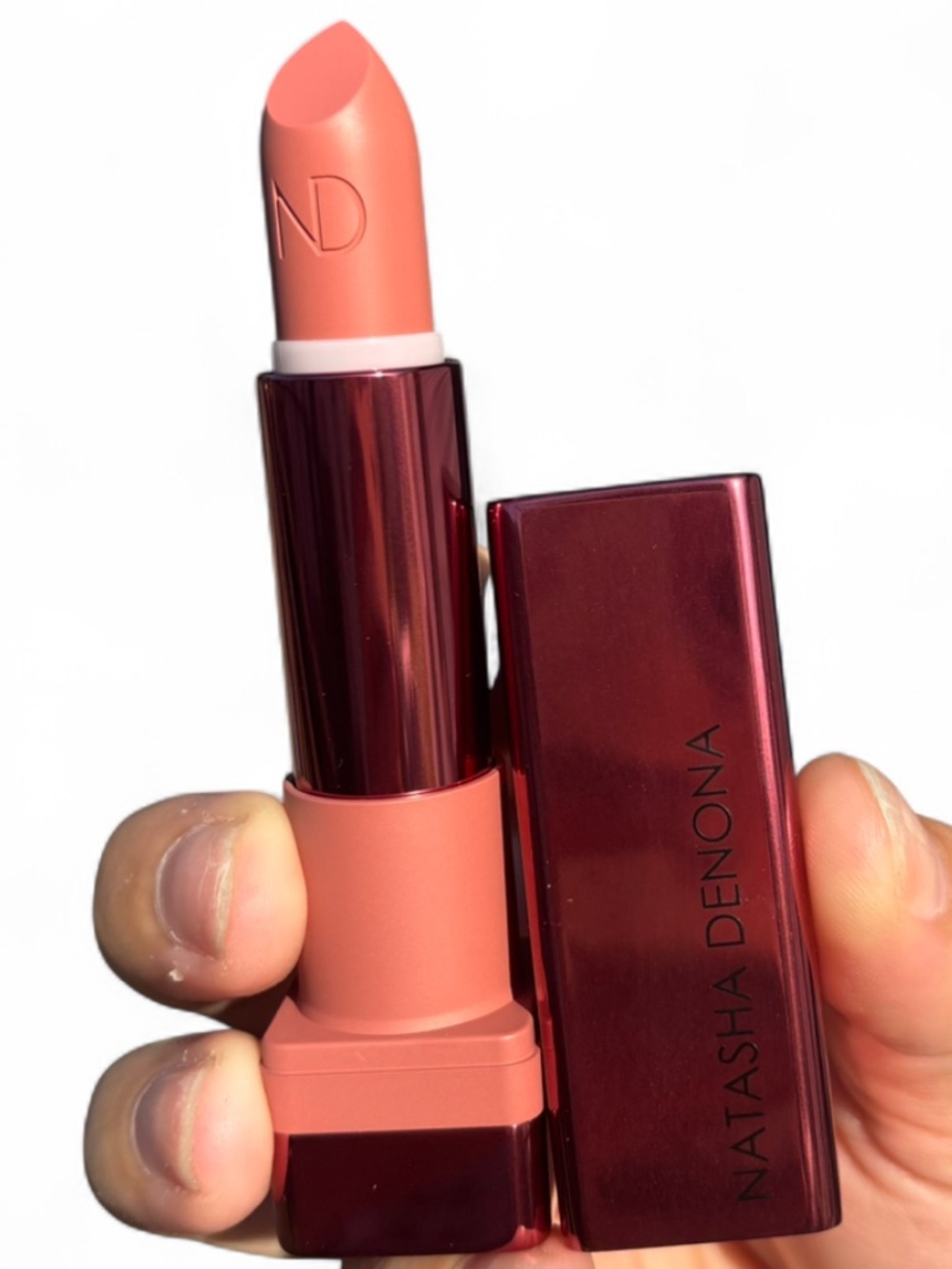 NATASHA DENONA I Need A Rose Lipstick - Picture 2 of 9
